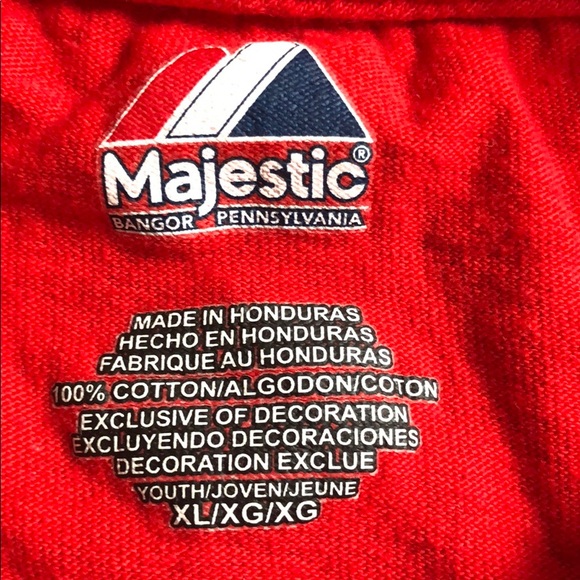 MLB Washington Nationals Baseball Team T-Shirt - Picture 3 of 3